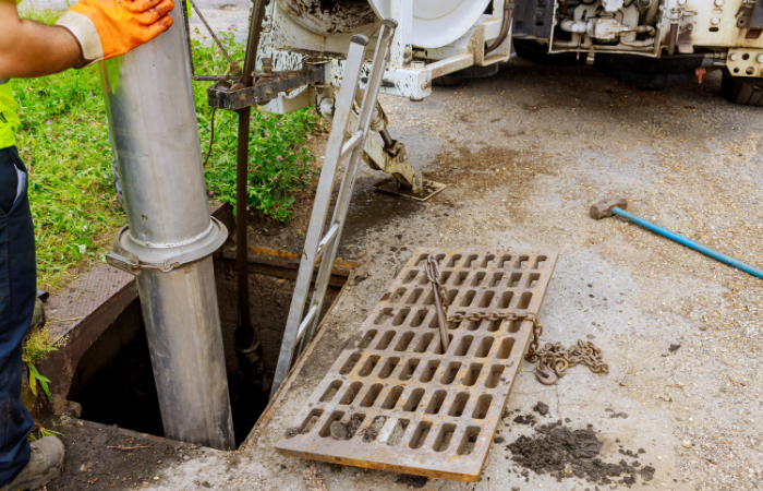 Fixing a Sewage Backup