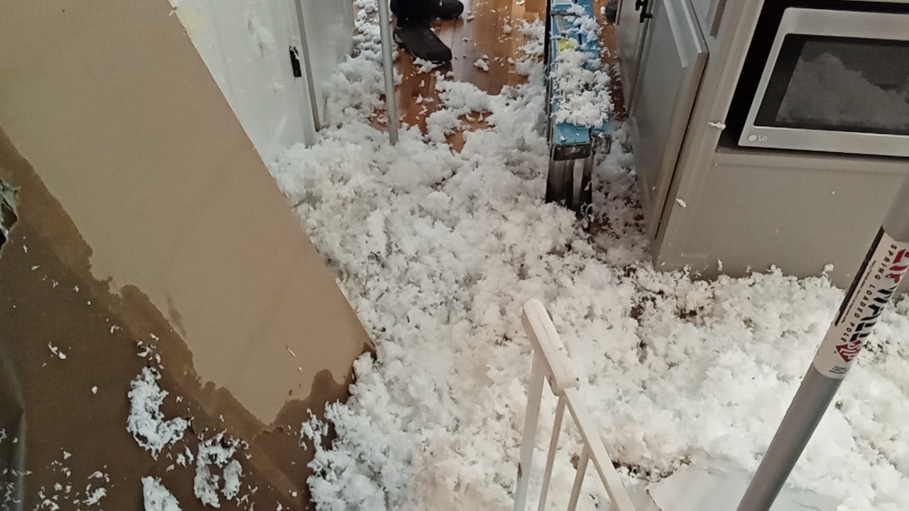 Scattered Insulation
