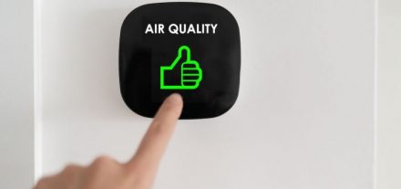 Air Quality Button