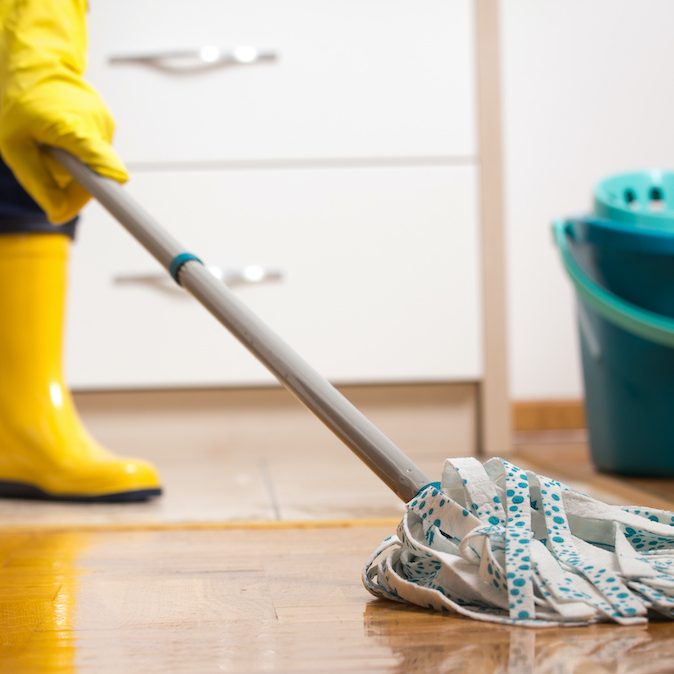 Repairing water damaged property