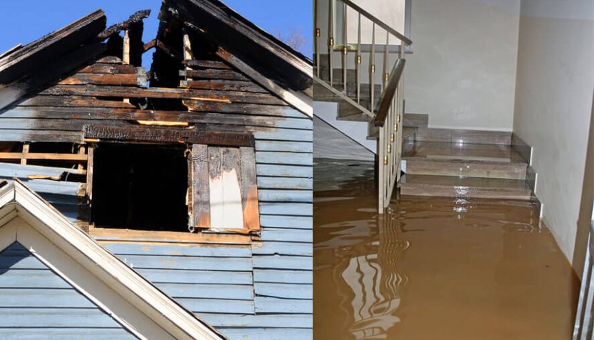  water damage