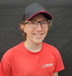 Aaron N, Technician Apprentice