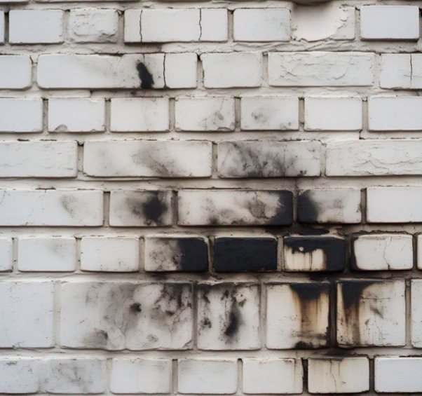 soot after a fire