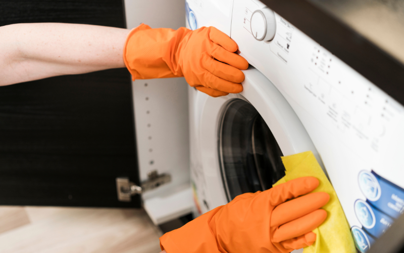 cleaning your washer