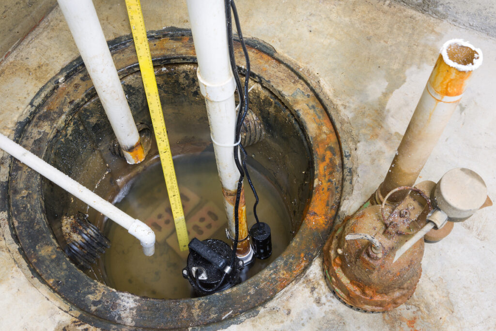 Sewage Backup In Basement