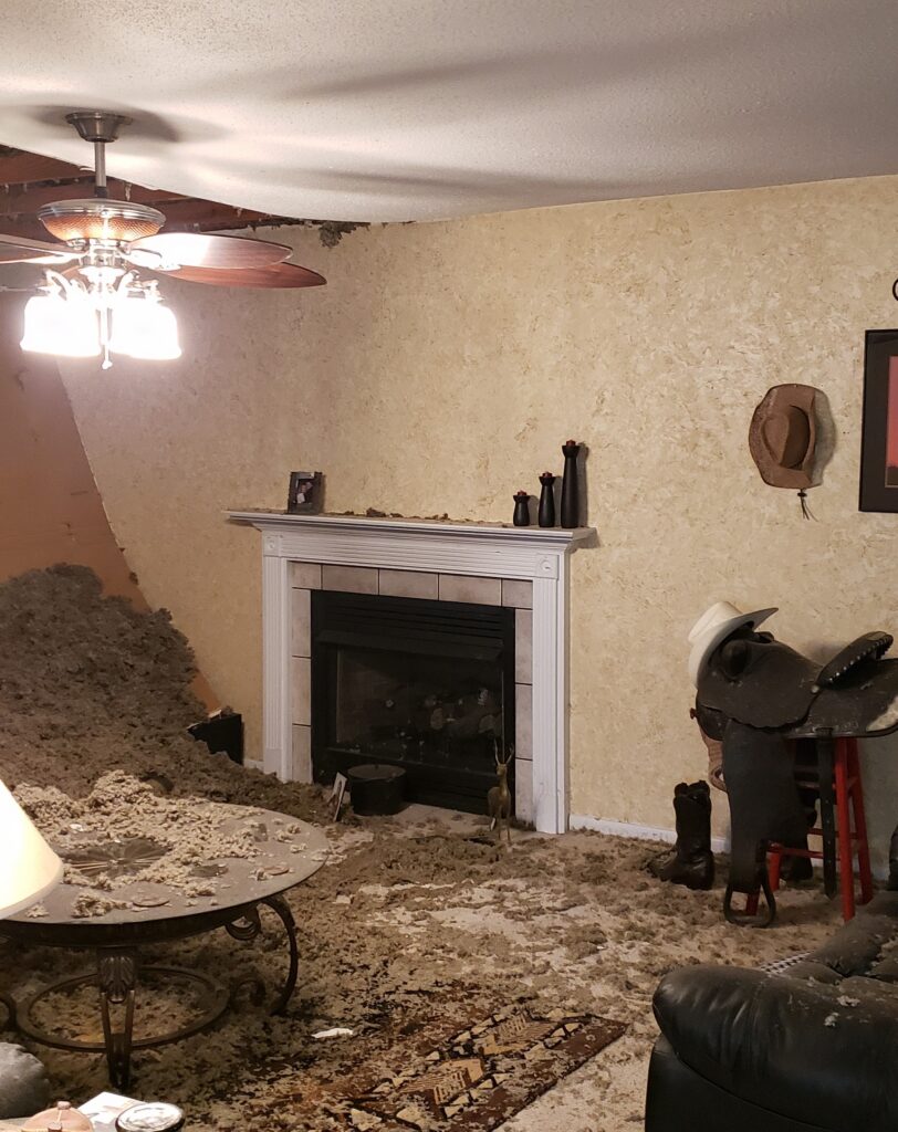 Ceiling Collapses