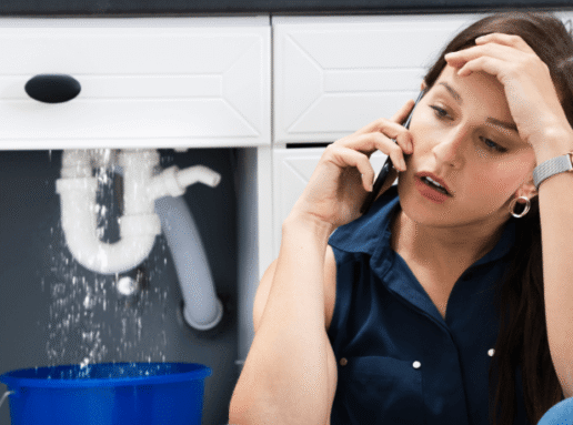 water damage