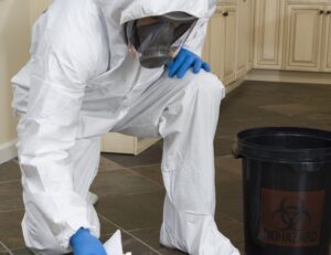 biohazard and bodily fluid remediation