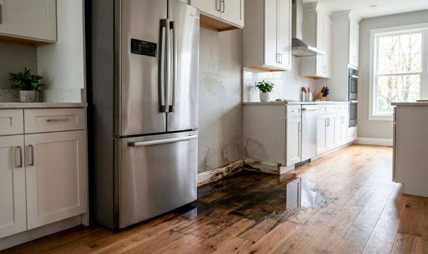 Failing Refrigerator leaks