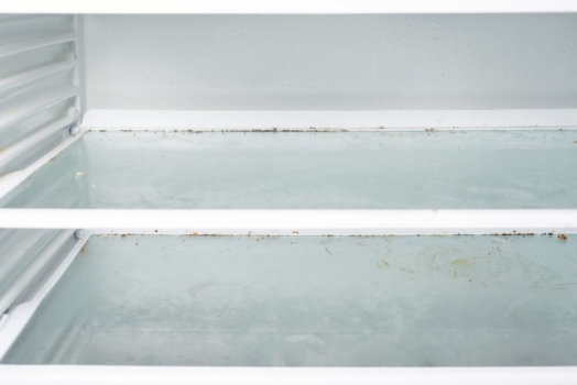 grimy warm fridge