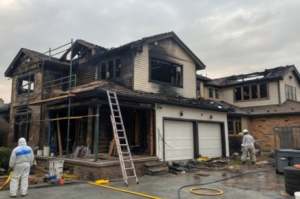 property reconstruction after a fire