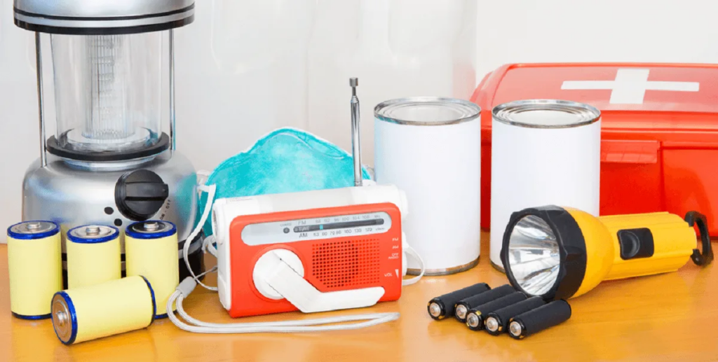What to have in your emergency kit
