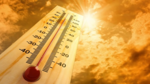 Heat rising picture