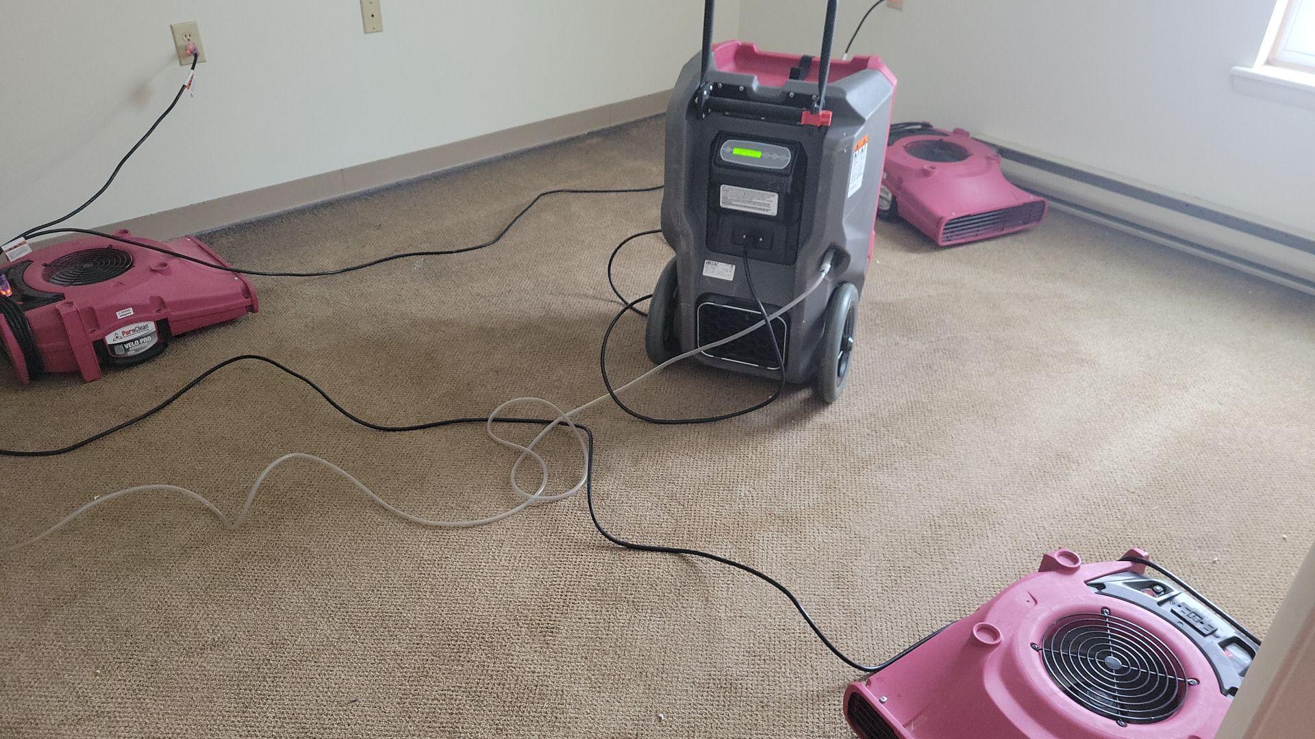 Water Damage Restoration By PuroClean at an Assisted Living Facility in Syracuse