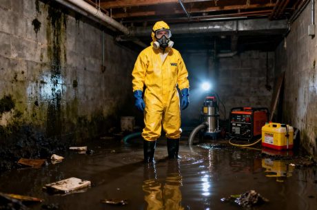 Sewage Backup in Your Basement? Why It’s a Health Emergency, Not a DIY Job