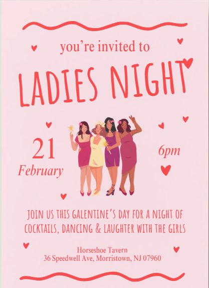 galentines ladies night out puroclean livingston