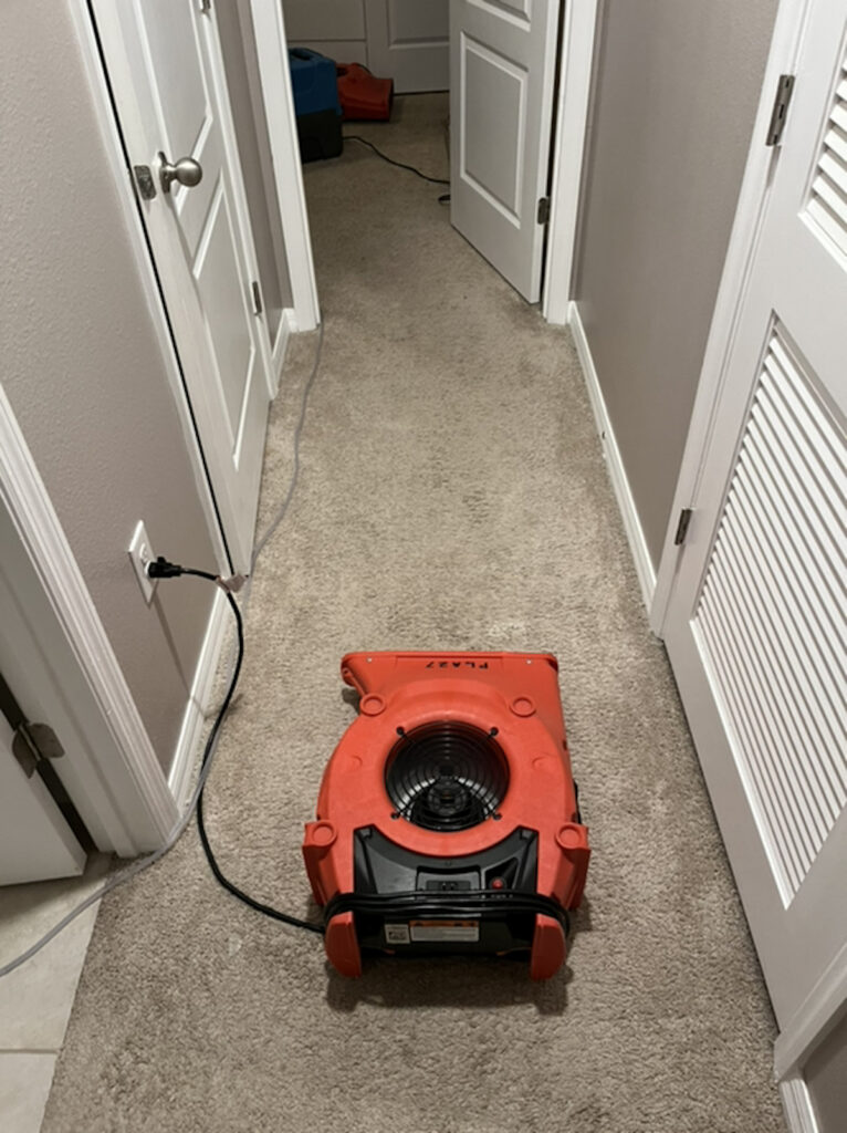 Water damage in Longwood, FL