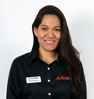 Veronica Barros, owner - PuroClean of Lognwood