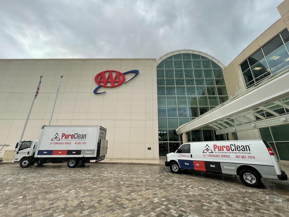 Commercial Water Damage Spans Several Floors, Derailing Insurance Operations