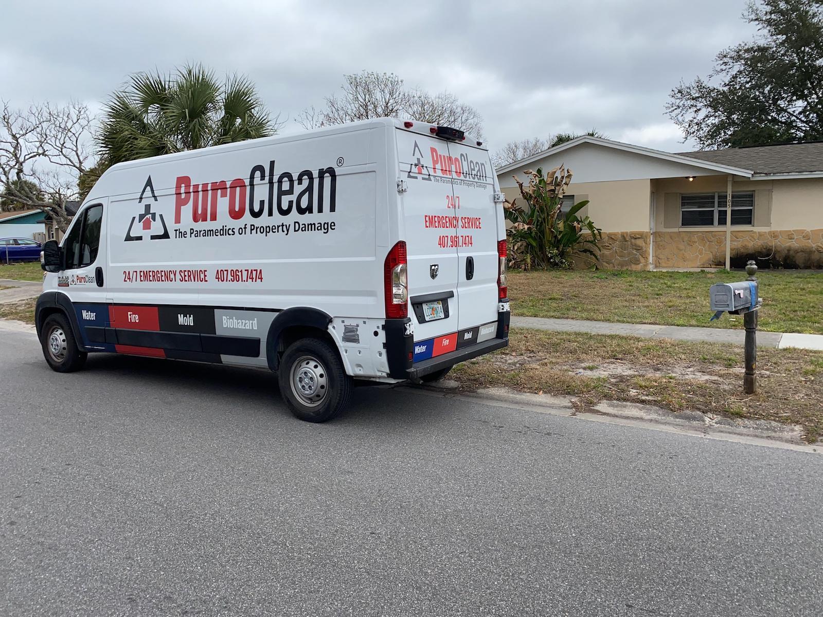 PuroClean Cares Helping the Community