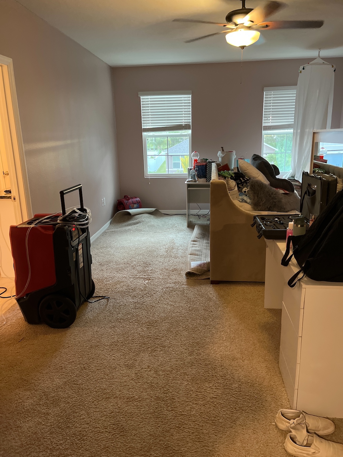 PuroClean Team in Longwood, FL Completes Water Damage Restoration