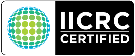 IICRC certified