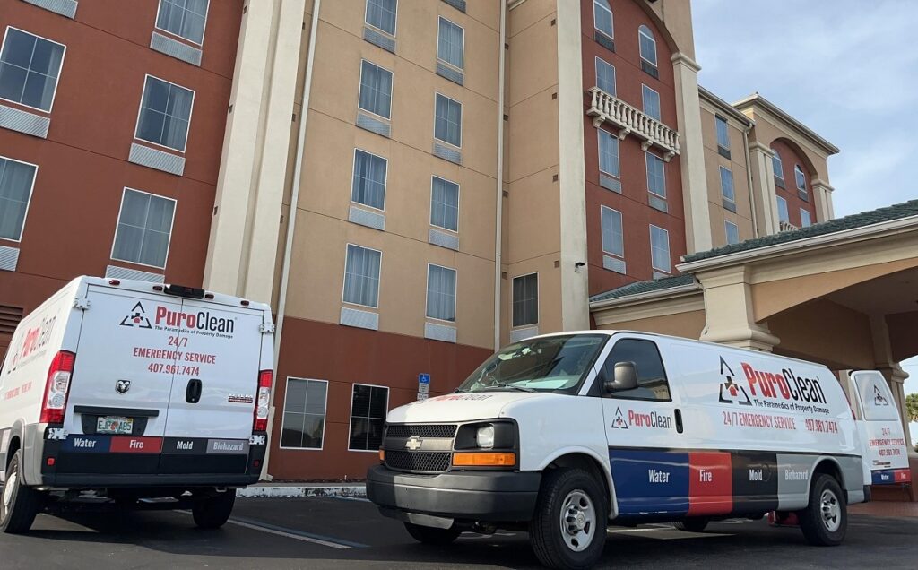 water damage restoration in Orlando