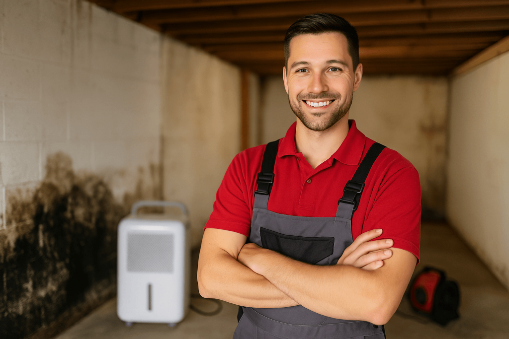 Mold Remediation and Water Damage Restoration in Huntington Park