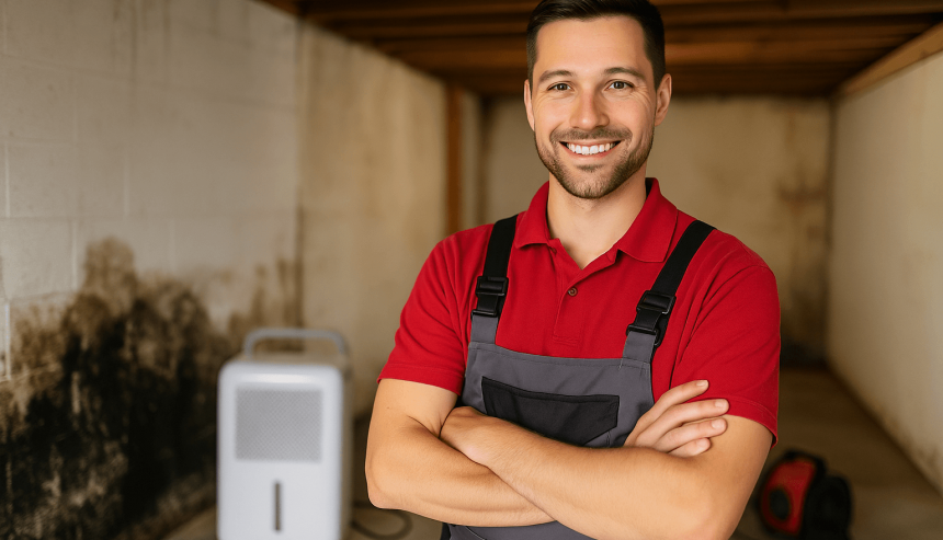 Mold Remediation and Water Damage Restoration in Huntington Park