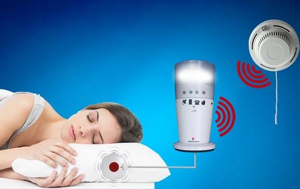 Smoke Alarms for People with Hearing Impairments in Victor Heights, Los Angeles