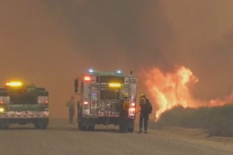 Strong winds prompt wildfire concerns, possible power cuts