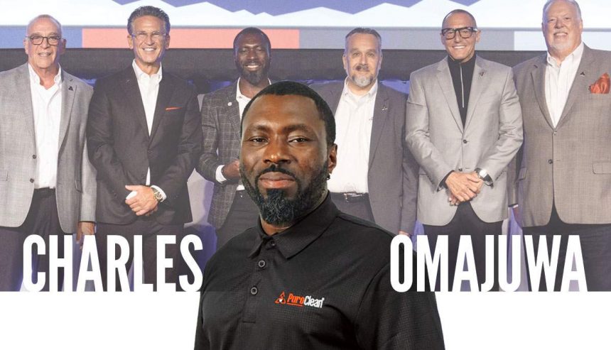 Living the American Franchise Dream With PuroClean - Charles Omajuwa