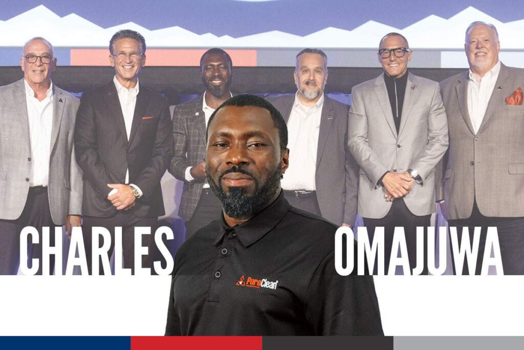 Living the American Franchise Dream With PuroClean - Charles Omajuwa