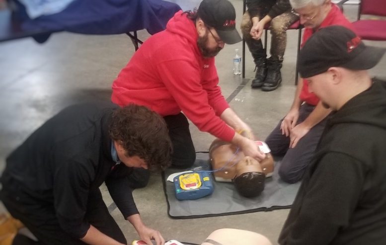 CPR certified