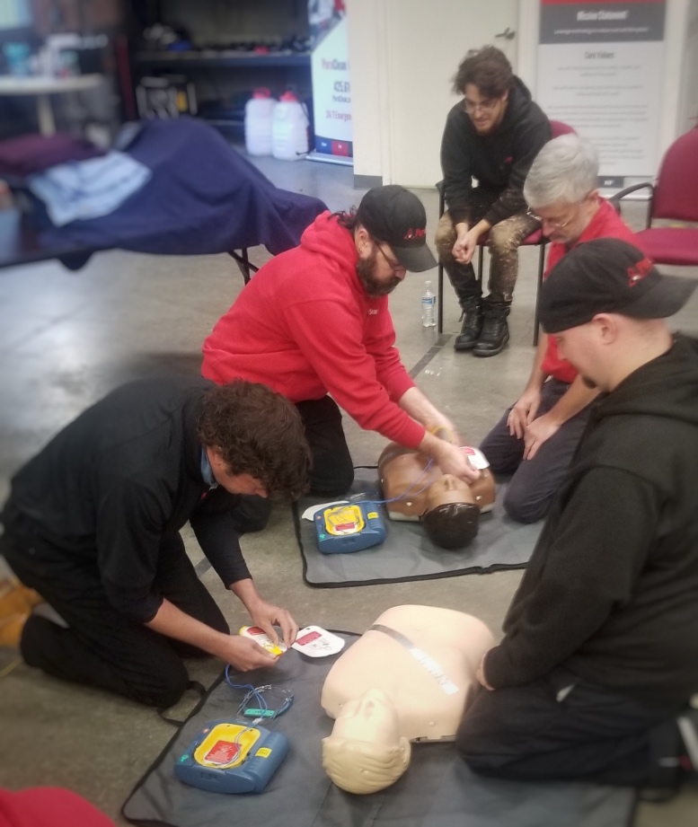 PuroClean of Northwest Lynnwood’s Entire Field Team is Now CPR Certified!