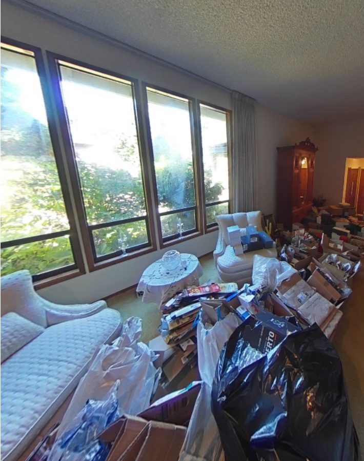 hoarding cleanup Seattle stage 1