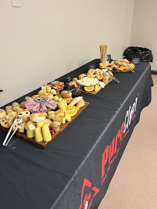CE class free breakfast
