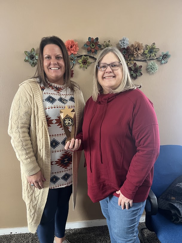 award for annual food drive