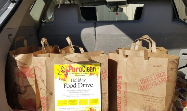 PuroClean Food Drive North Vernon, IN Good Samaritan