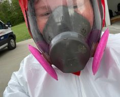 PuroClean of Madison work in progress