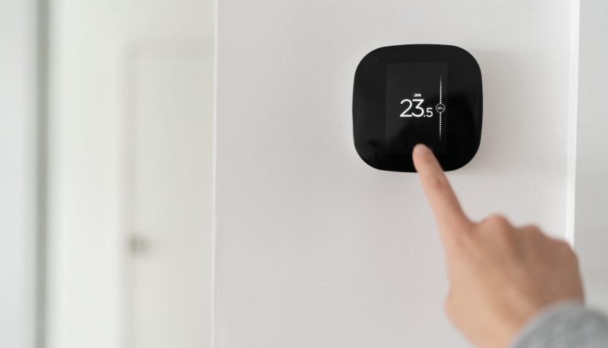 Smart home devices keep your home safe.