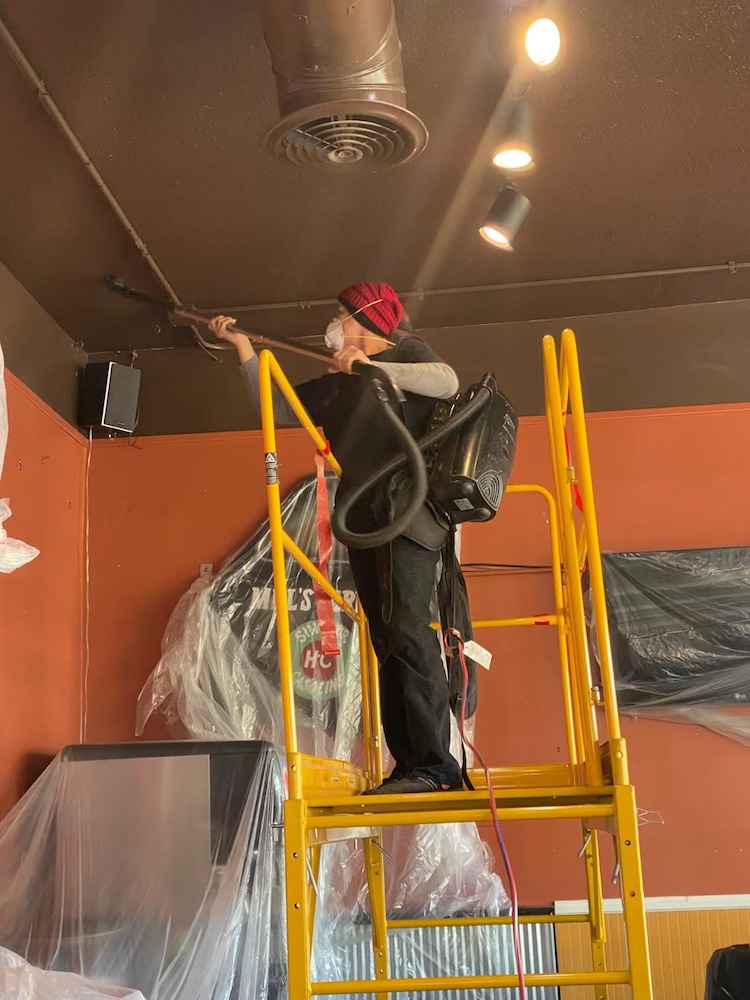 A Sizzling Slice: Fire Damage Restoration in a Madison Pizzeria