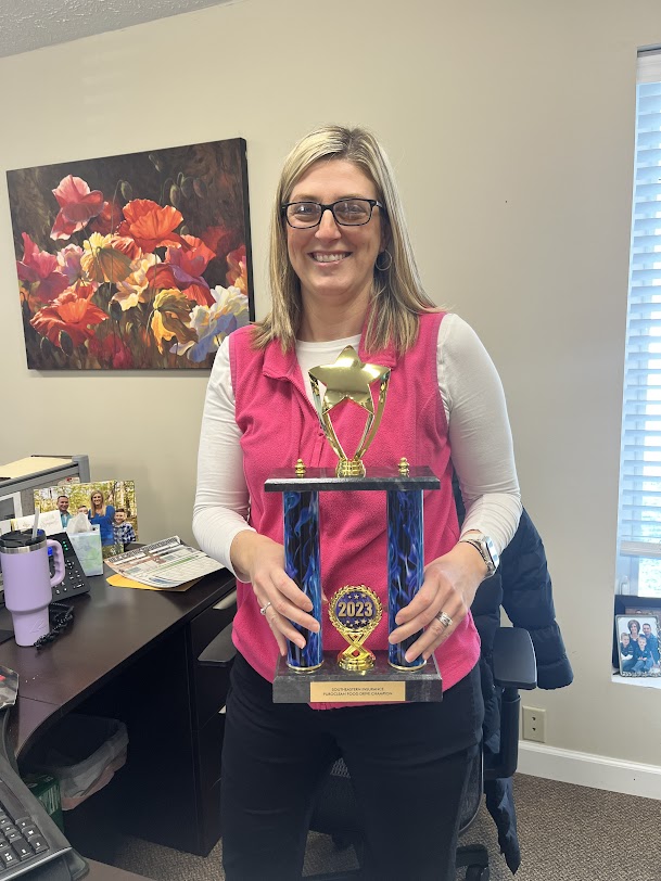 award for annual food drive