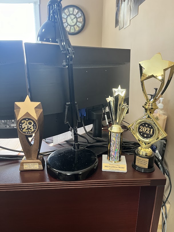 award for annual food drive