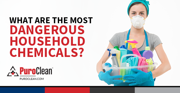 Household Chemicals: Top 6 Most Dangerous