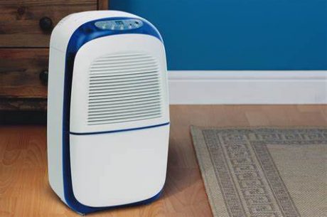using a dehumidifier