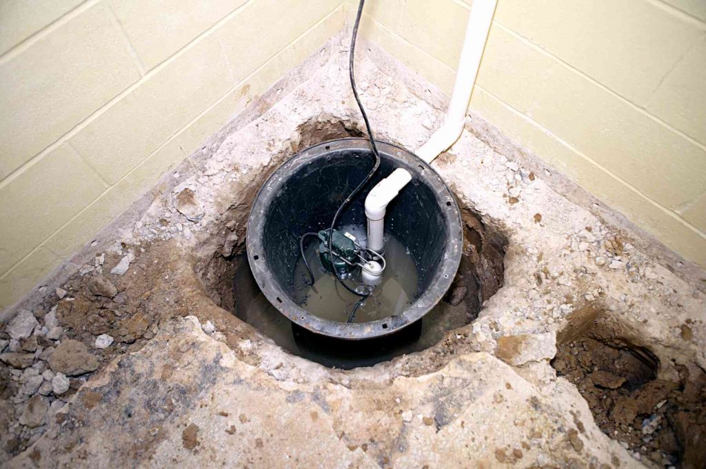 Sump pump