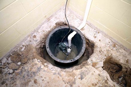 Sump pump