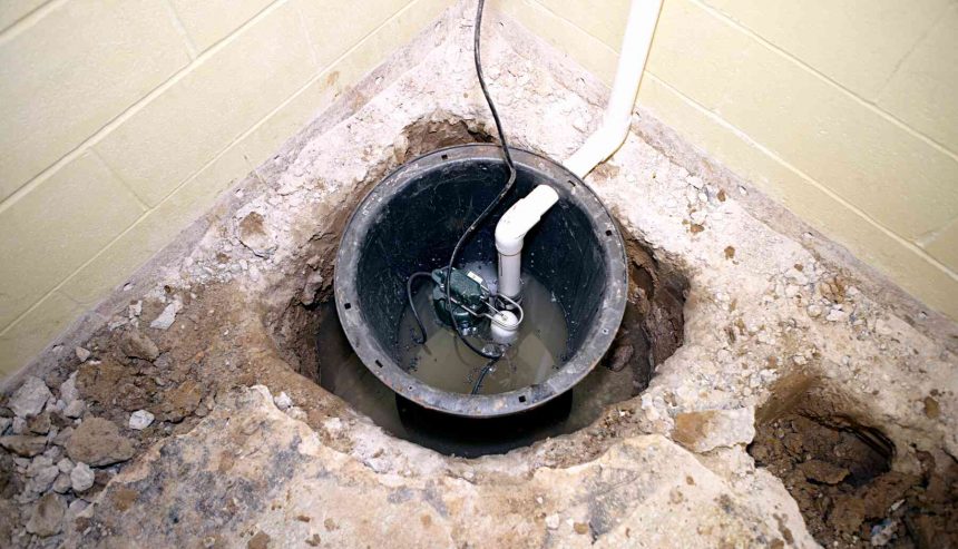 Sump pump