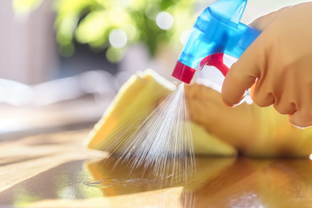 Virus Decontamination